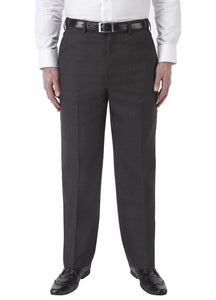 Skopes dark grey trousers flexi-waist