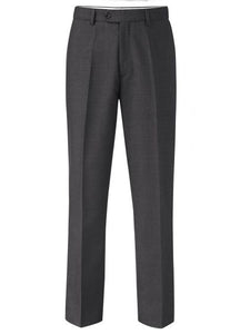 Skopes charcoal grey trousers flexi-waist