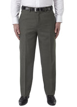 Load image into Gallery viewer, Skopes green trousers flexi-waist

