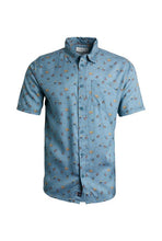 Load image into Gallery viewer, Weird Fish Benito Tencel Short Sleeve Shirt K
