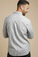 Load image into Gallery viewer, Weird Fish Elstow organic long sleeve printed shirt
