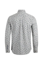 Load image into Gallery viewer, Weird Fish Elstow organic long sleeve printed shirt
