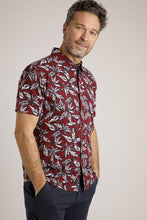 Load image into Gallery viewer, Weird Fish red short sleeve shirt

