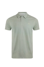 Load image into Gallery viewer, Weird Fish light green pique polo
