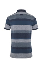 Load image into Gallery viewer, Weird Fish navy pique polo

