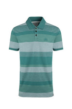 Load image into Gallery viewer, Weird Fish green pique polo
