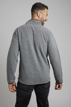 Load image into Gallery viewer, Weird Fish Merrill grey jacket style fleece
