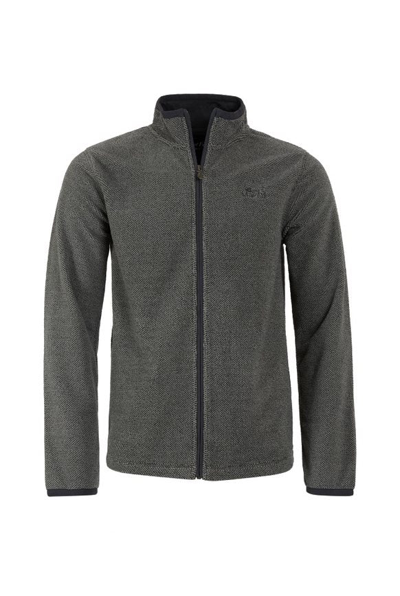 Weird Fish Merrill grey jacket style top