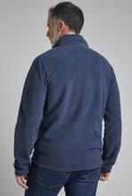 Load image into Gallery viewer, Weird Fish Merrill navy fleece jacket

