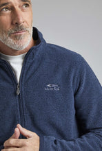 Load image into Gallery viewer, Weird Fish Merrill Navy Fleece jacket
