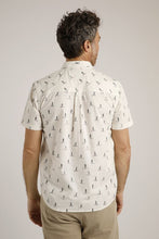 Load image into Gallery viewer, Weird Fish off white short sleeve shirt
