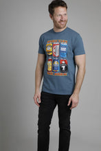 Load image into Gallery viewer, Weird FISH BLUE T-SHIRT
