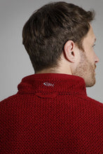 Load image into Gallery viewer, Weird Fish red 1/4 zip sweatshirt
