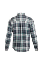 Load image into Gallery viewer, Weird Fish Tilstone organic check shirt navy
