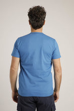 Load image into Gallery viewer, Weird Fish blue t-shirt
